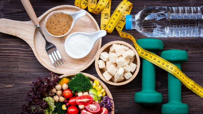 3 Cara Diet Alami Agar Tubuh Sehat dan Ideal