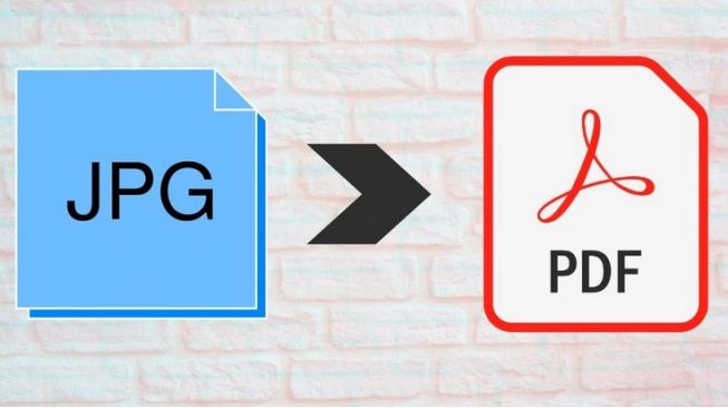 Cara Mengubah JPG ke PDF