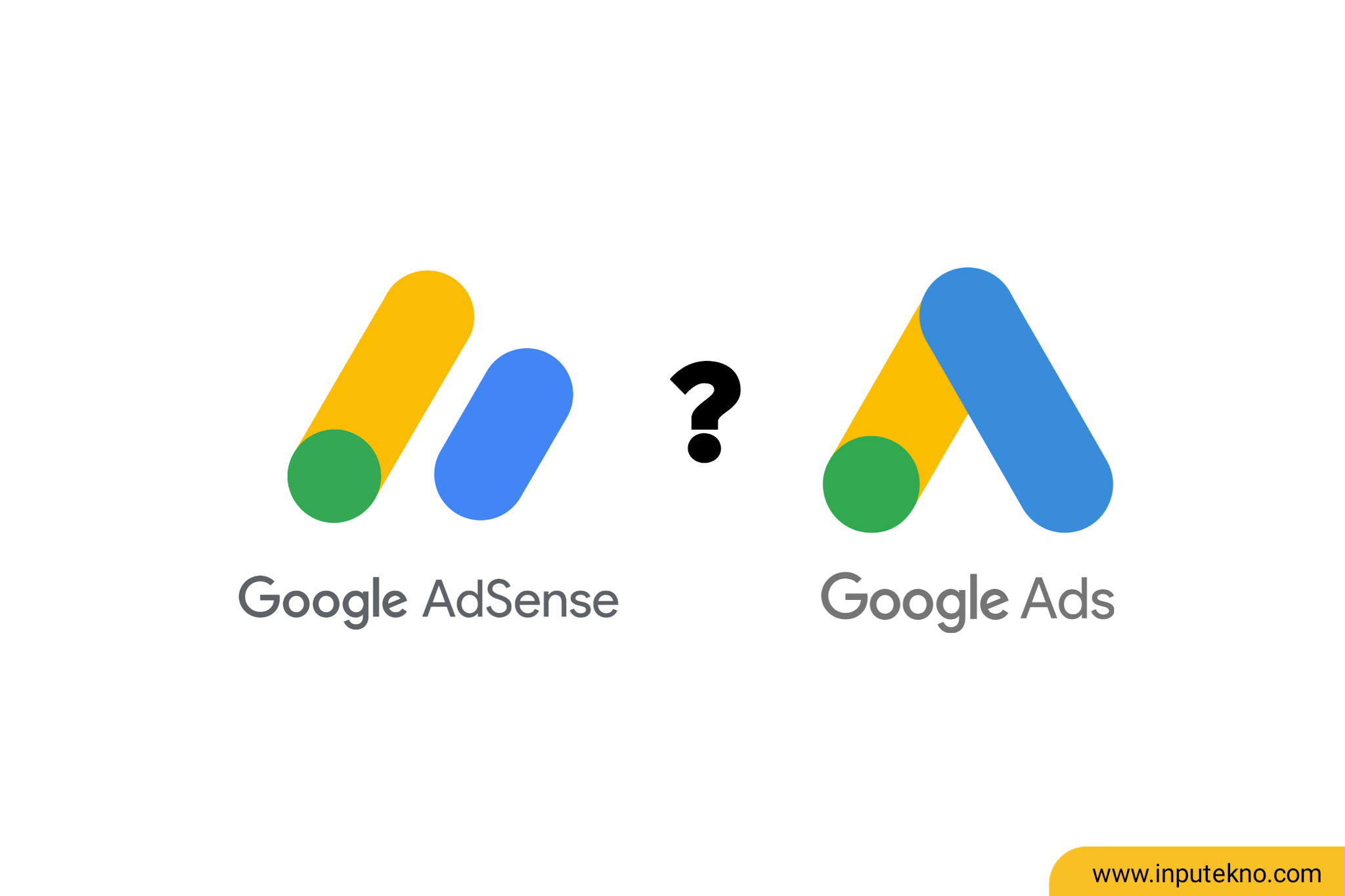 Perbedaan Antara Google Ads dan Google AdSense