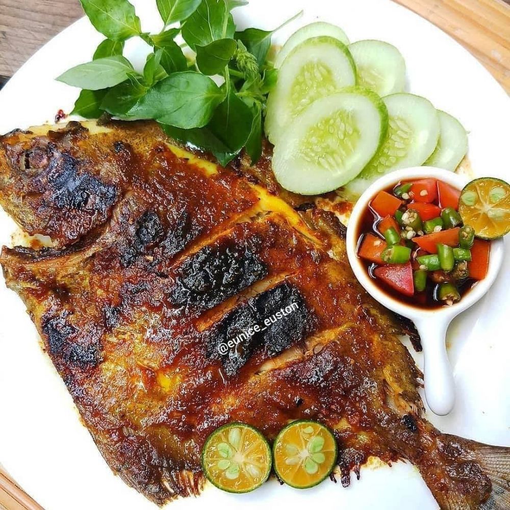 ikan yang enak di bakar terbaru