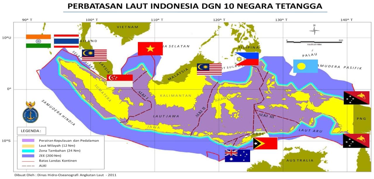 pembagian wilayah batas teritorial