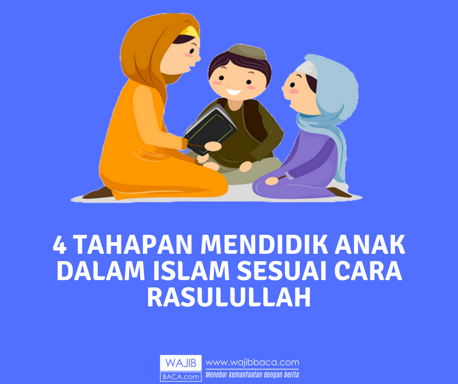 cara mendidik anak menurut islam