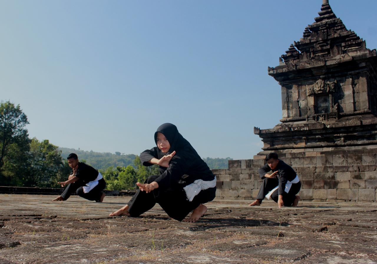 pencak silat termasuk cabang olahraga terbaru