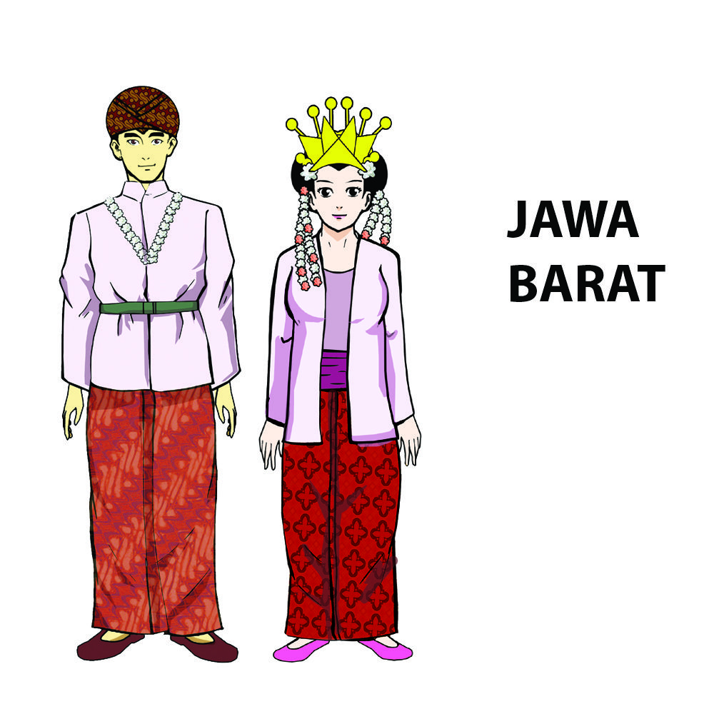 gambar pakaian adat jawa barat