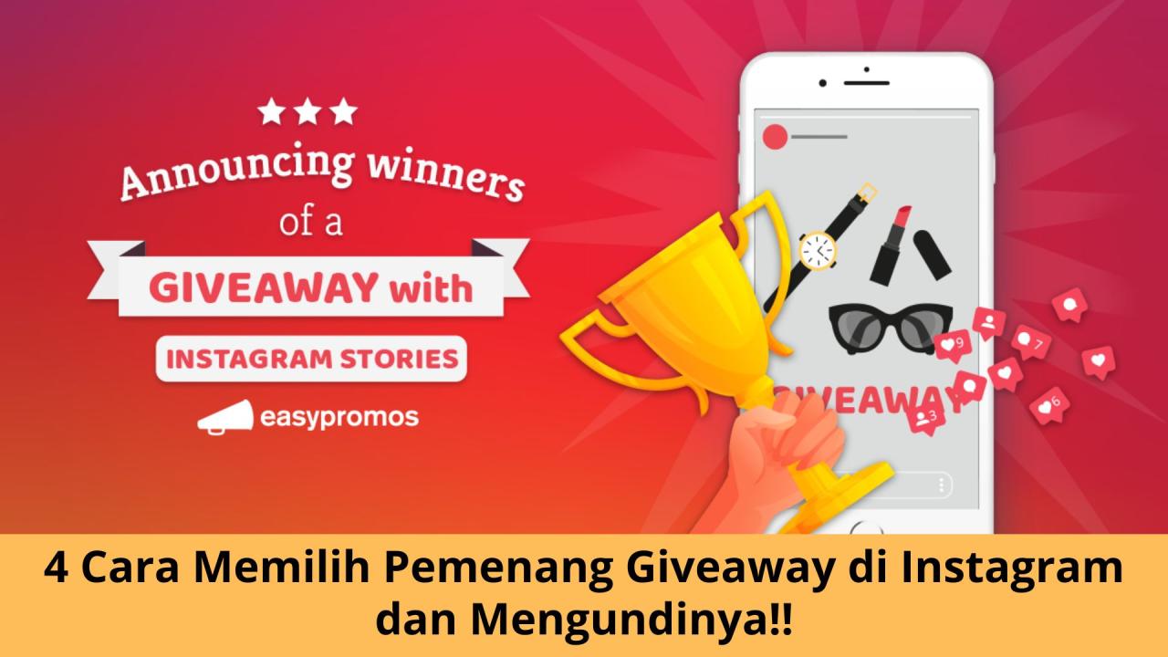 cara menang giveaway di ig terbaru