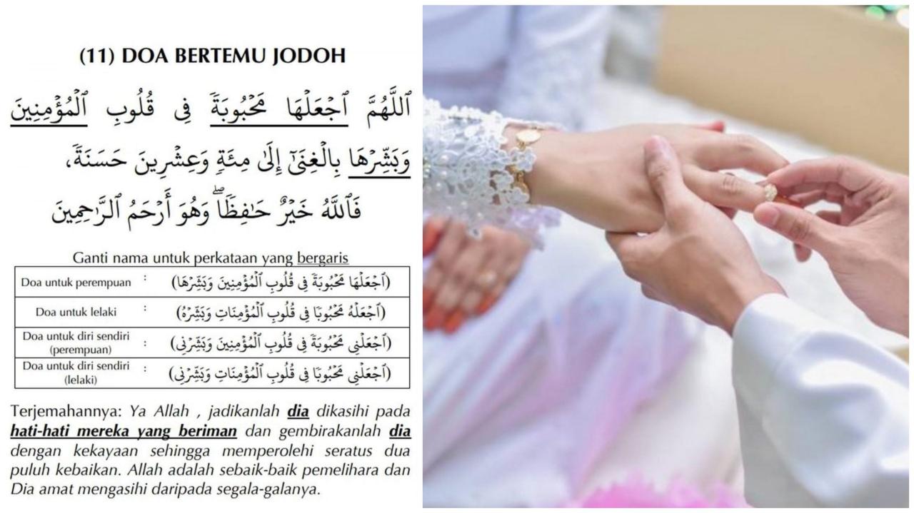 doa agar cepat dapat jodoh