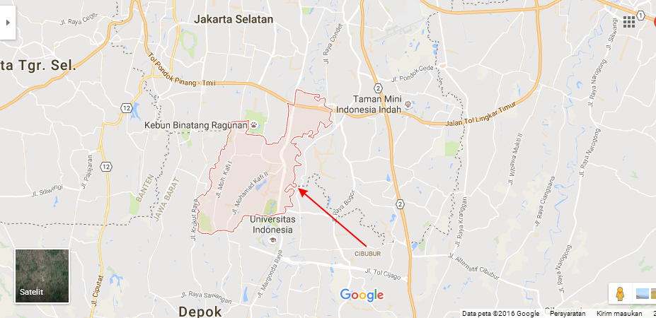 kode pos jagakarsa jakarta selatan terbaru