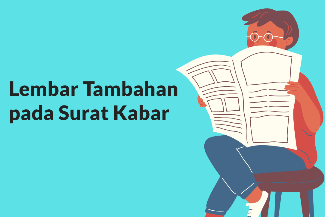 lembar tambahan pada surat kabar terbaru