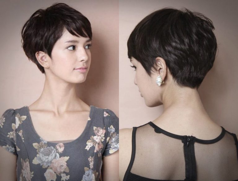 gambar model rambut pendek wanita terbaru