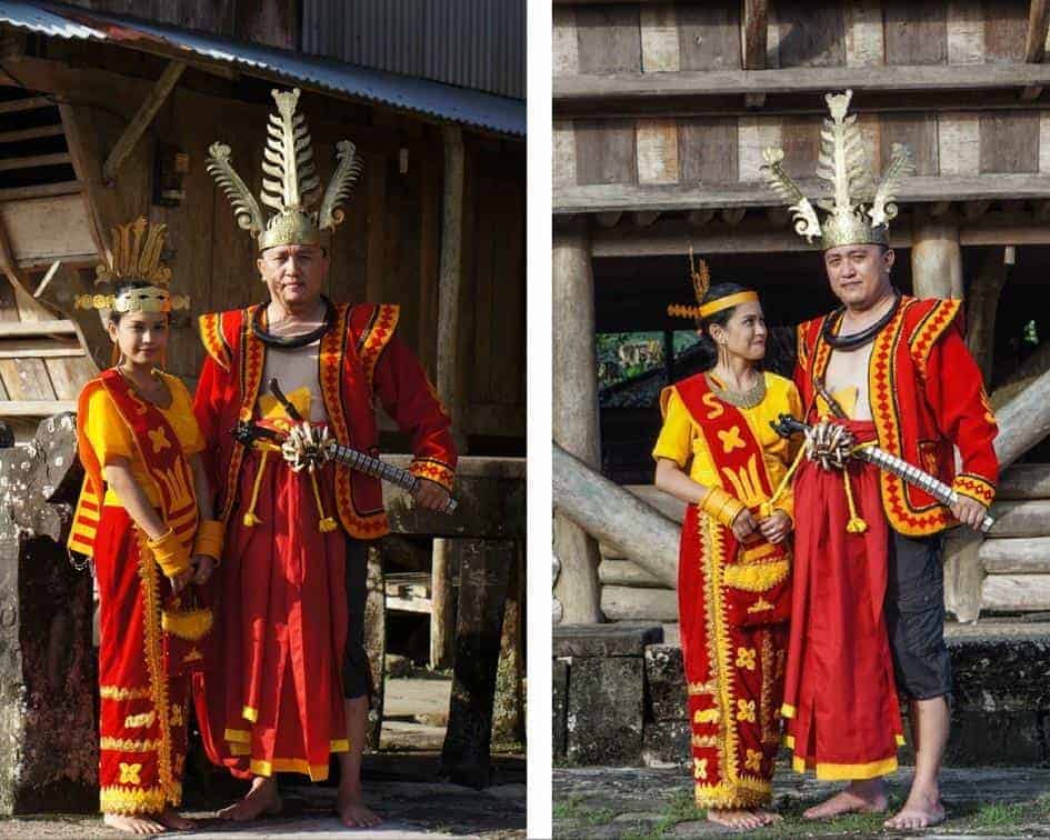 pakaian adat dari sumatera utara