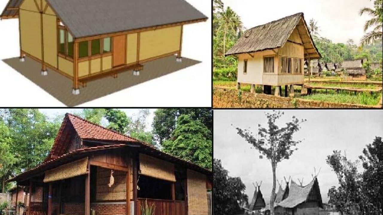 rumah panggung berasal dari daerah