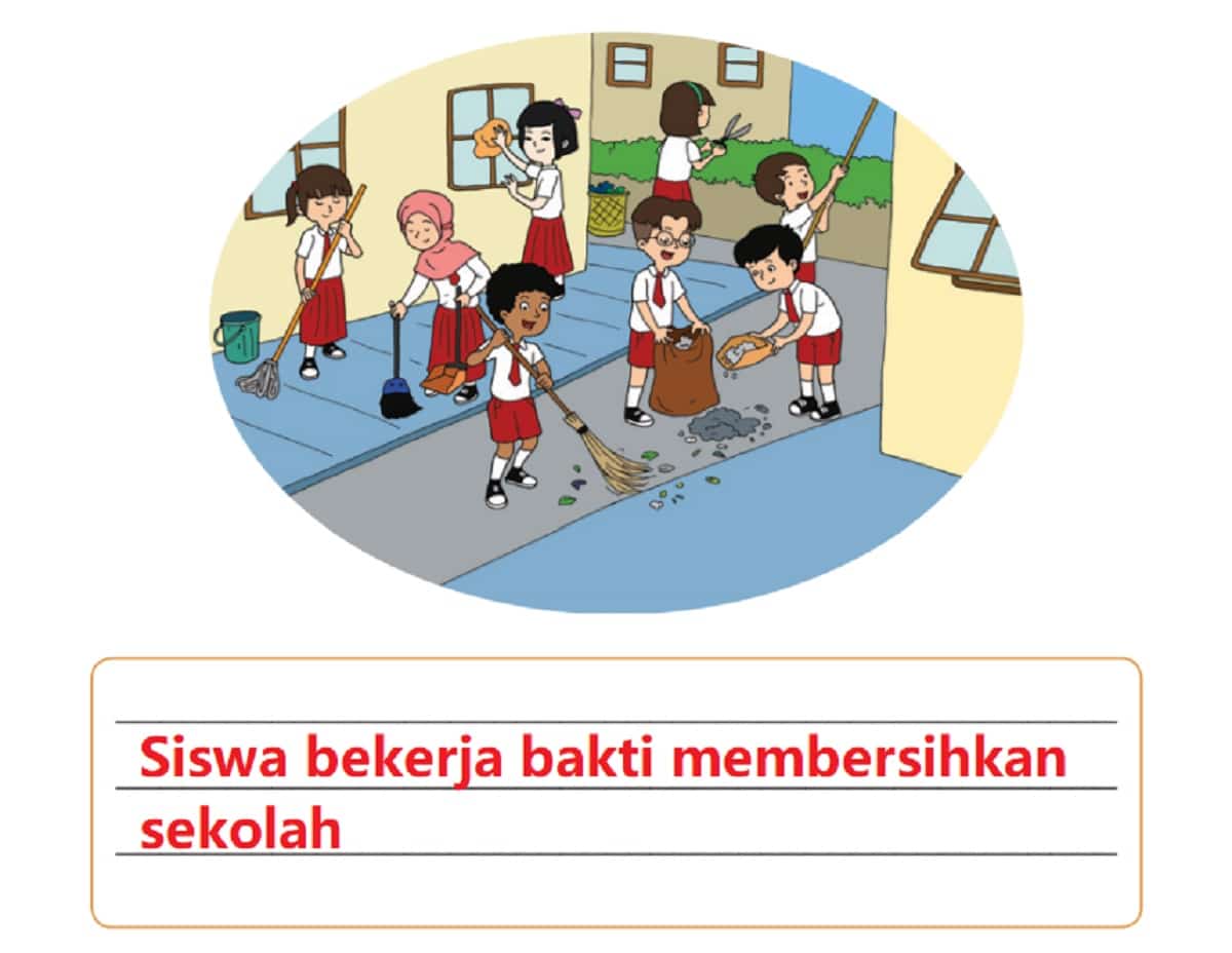 contoh gambar sila ke 4 terbaru