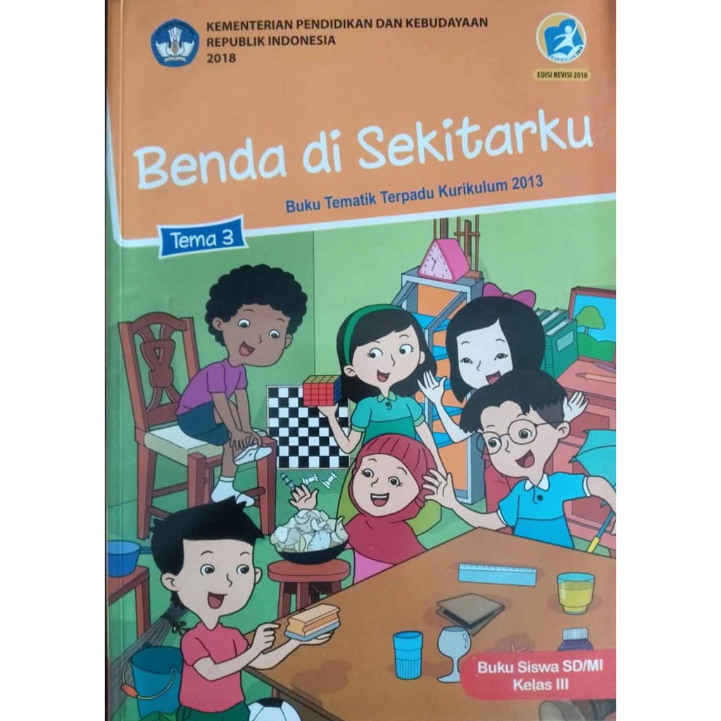 buku guru tema kegiatanku revisi tematik sanjayaops