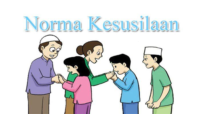 norma agama contoh pengertian gambar kesusilaan pelanggaran lingkungan ciri fungsi tujuan sanksi hukum kesopanan macam tugas sekolahan