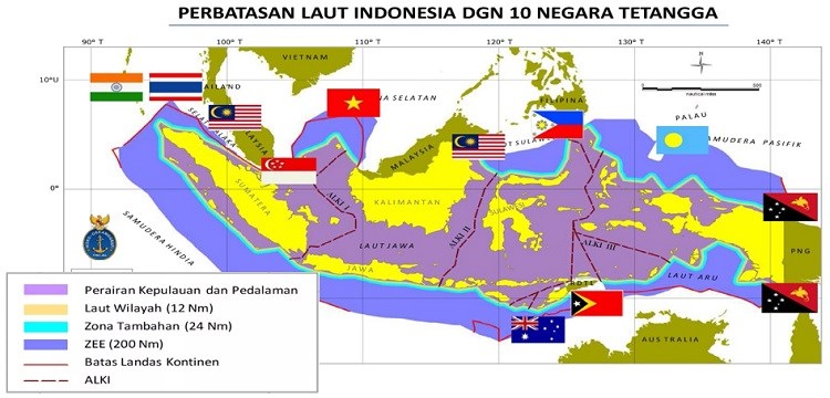 batas landas kontinen indonesia adalah