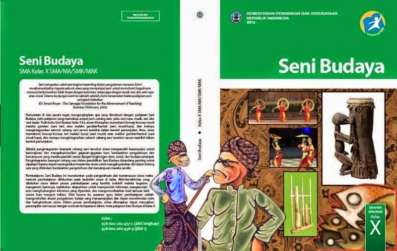 buku seni budaya kelas 9