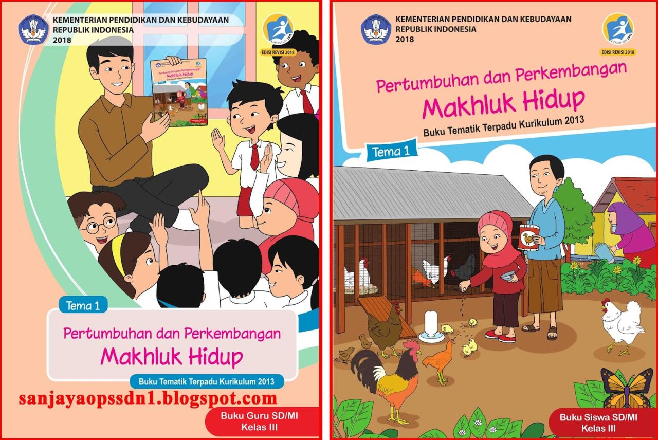 buku tema 8 kelas 3