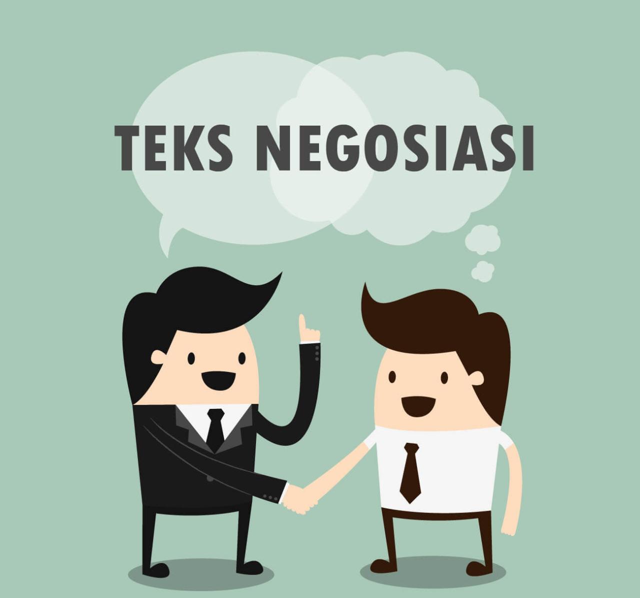 contoh teks negosiasi jual beli terbaru