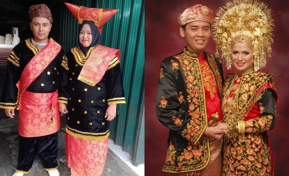 pakaian adat dari sumatera barat terbaru