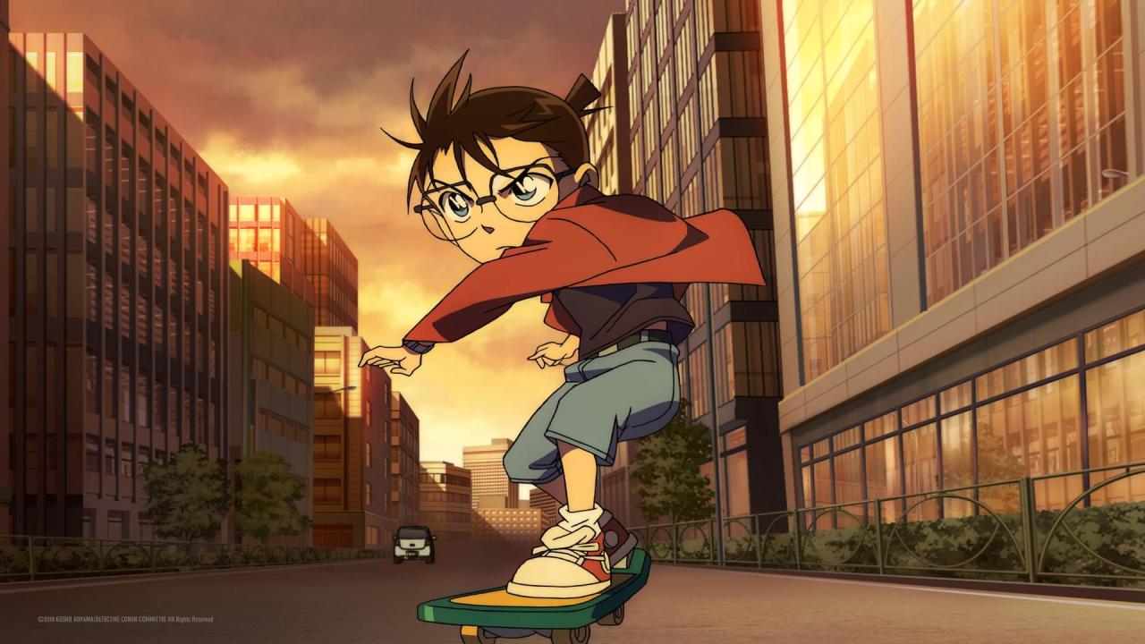 detective conan zero the enforcer