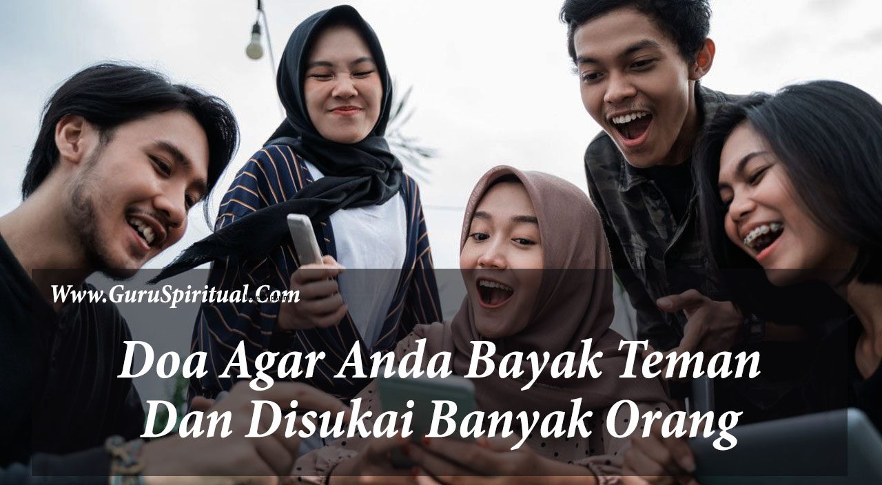 doa agar disukai banyak orang