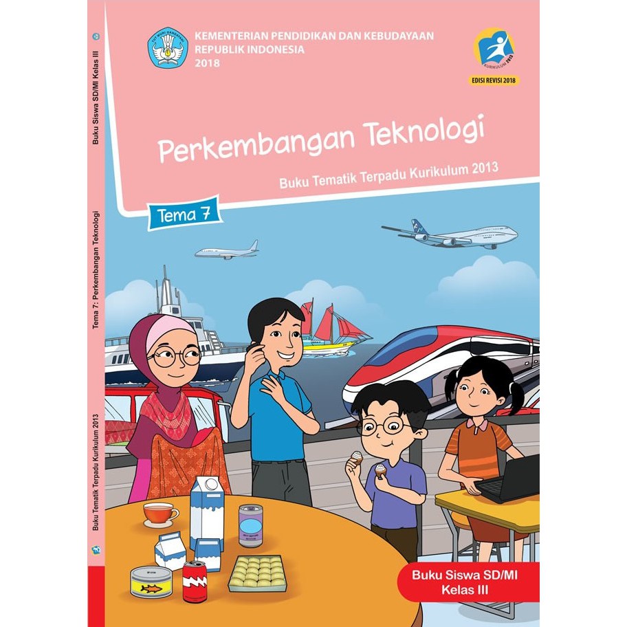 buku tema 7 kelas 3