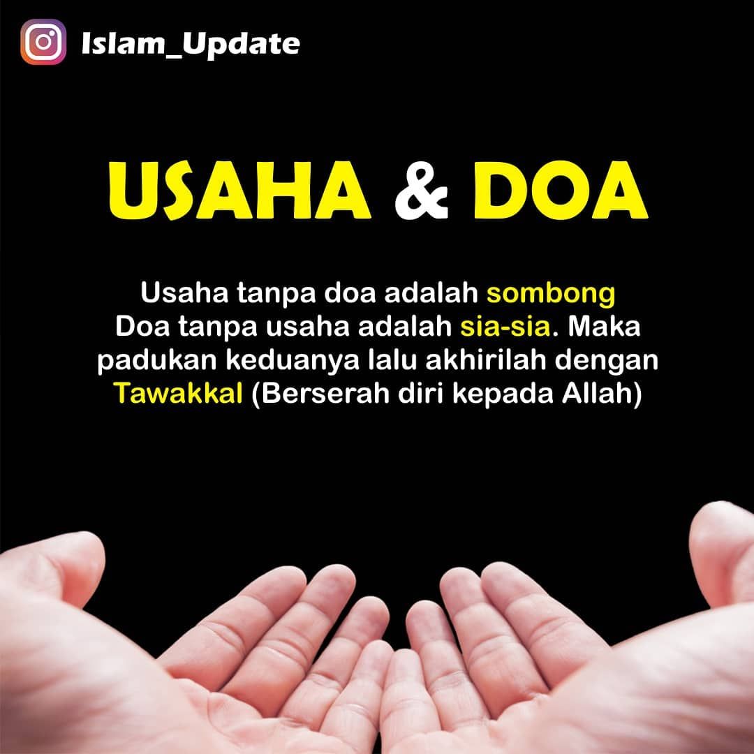 kata bijak usaha dan doa terbaru