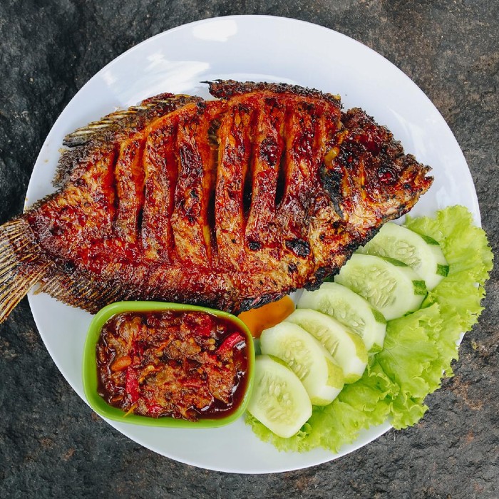 ikan yang enak di bakar