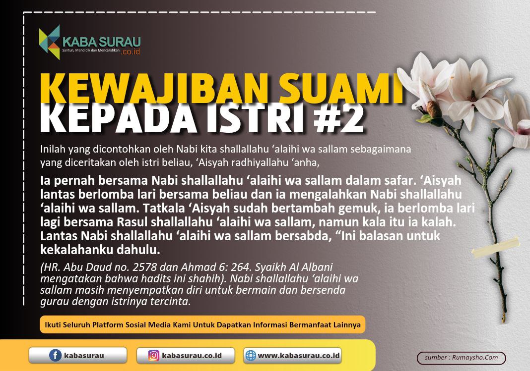 suami kewajiban istri