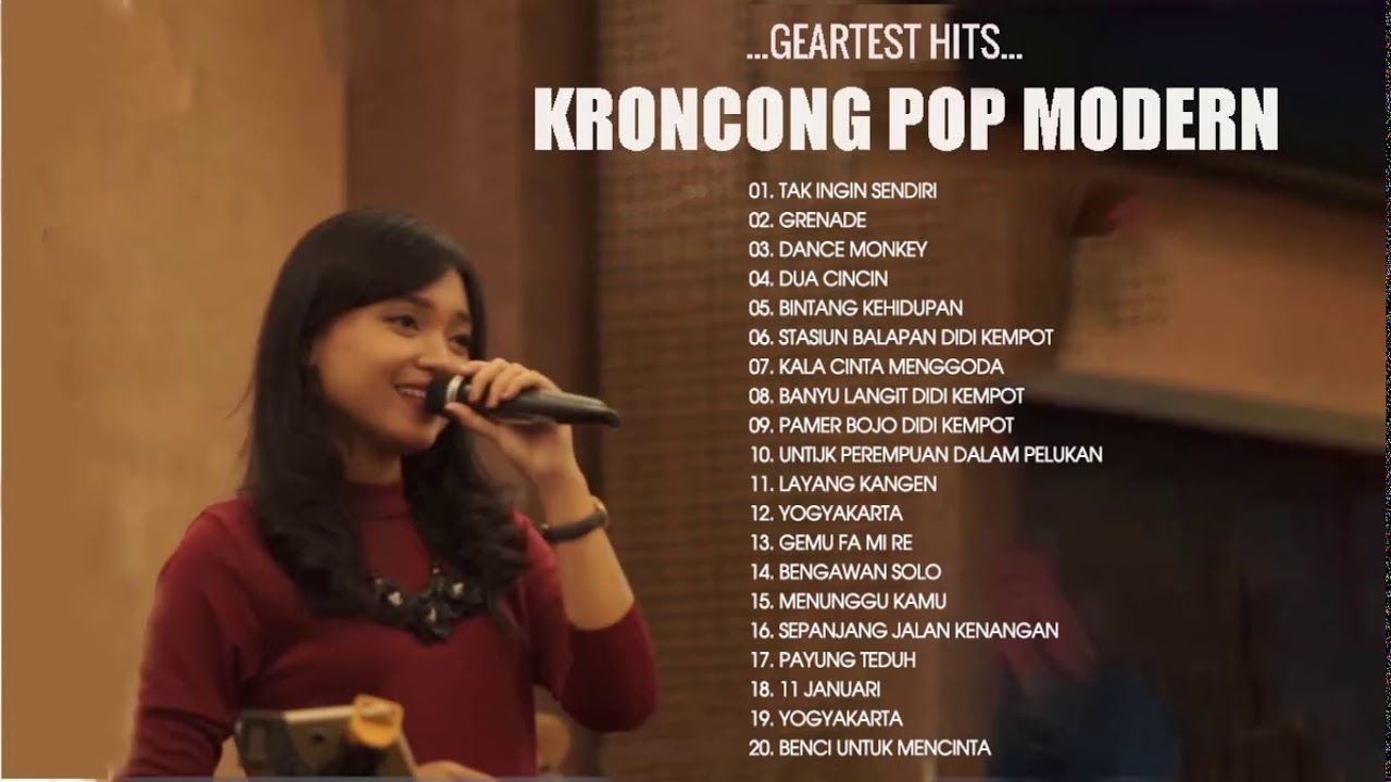 musik keroncong dangdut dipelopori oleh