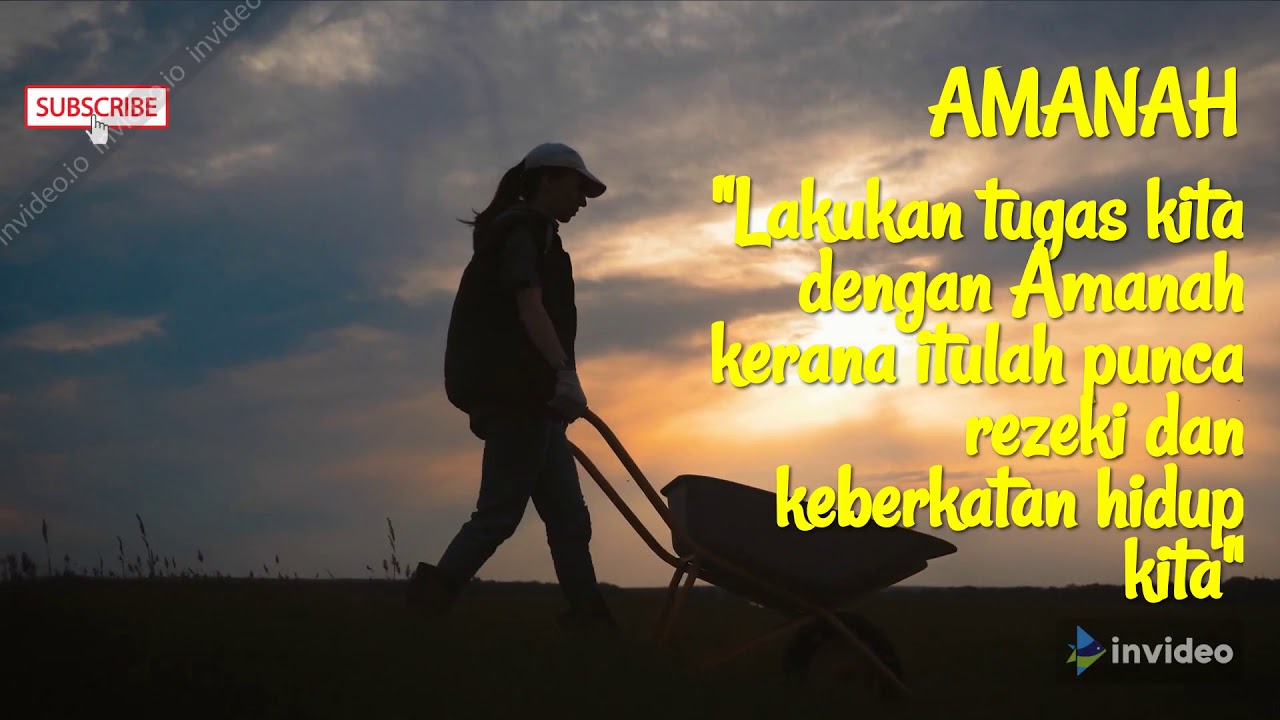 amanah tentang tanggung jawab allah alquran ayat bijak kutipan inspiratif arsy motivasi oleh