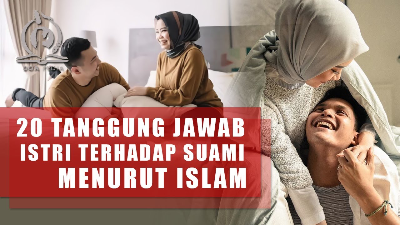 40 kewajiban istri terhadap suami