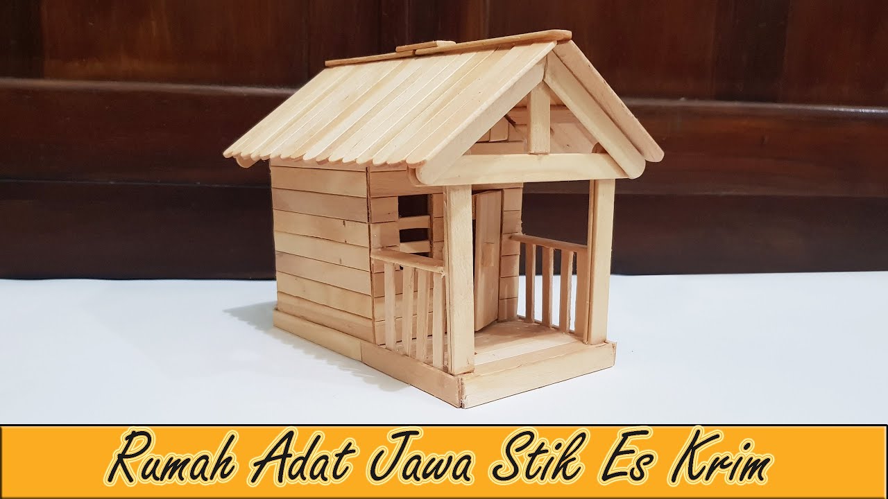 miniatur dari stik es krim terbaru