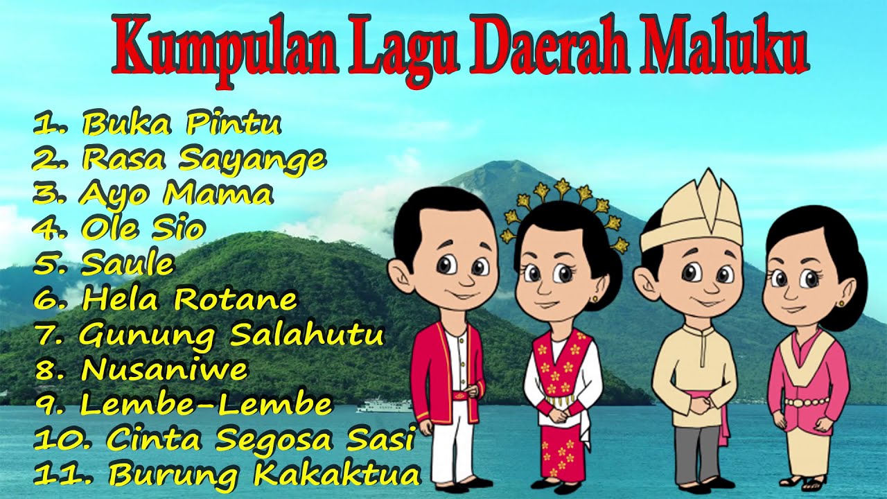 lagu berikutnya dari maluku adalah