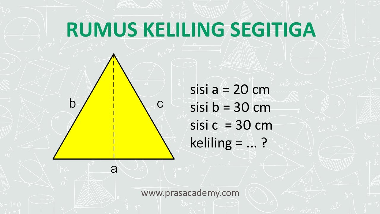 rumus matematika sd kelas 4 terbaru