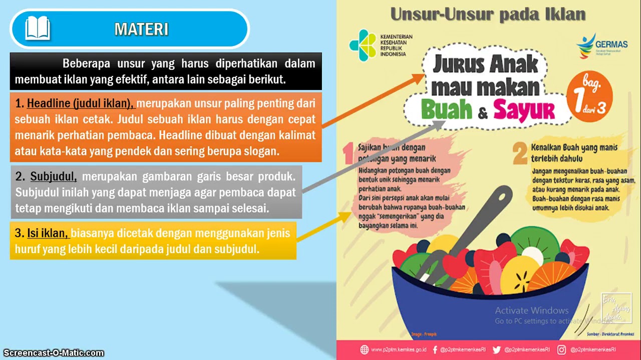 judul utama iklan tersebut adalah terbaru