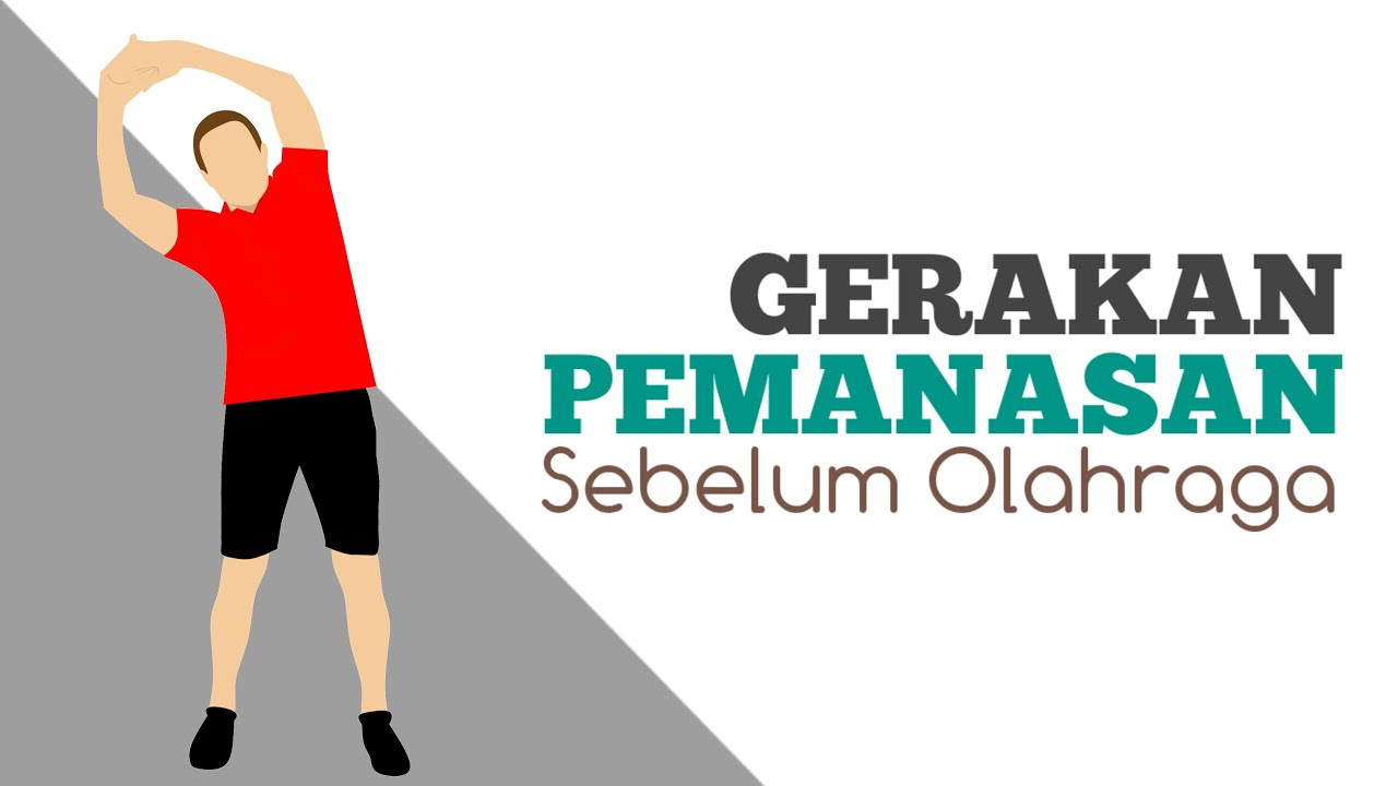 gambar gerakan pemanasan sebelum olahraga terbaru