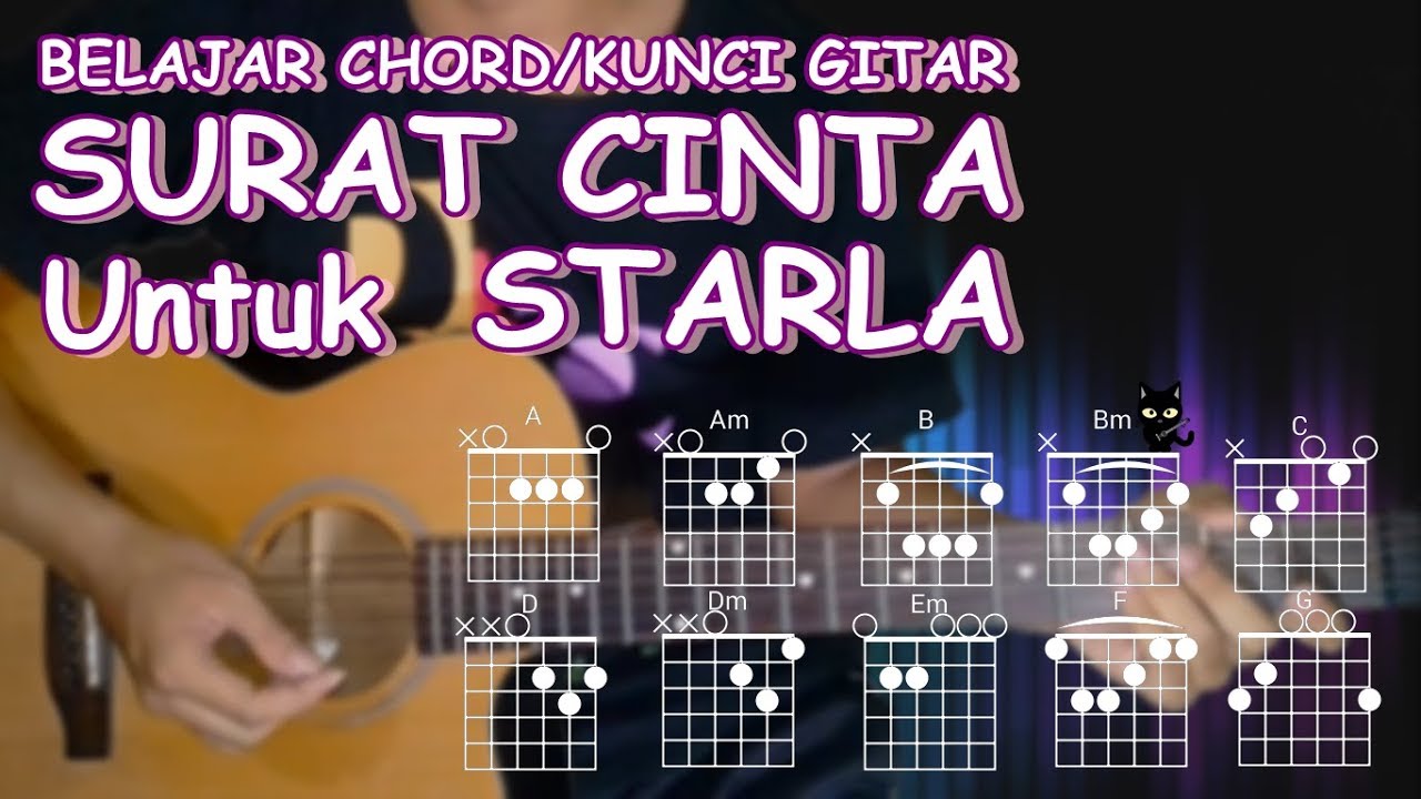 kunci surat cinta untuk starla