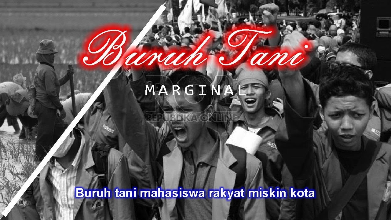 lirik lagu buruh tani mahasiswa