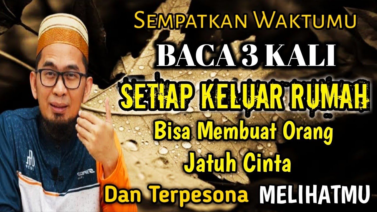 doa agar disukai banyak orang