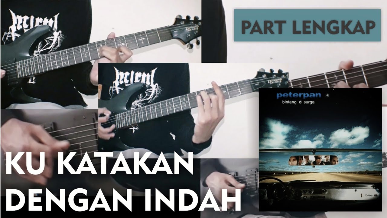 kunci gitar kukatakan dengan indah terbaru