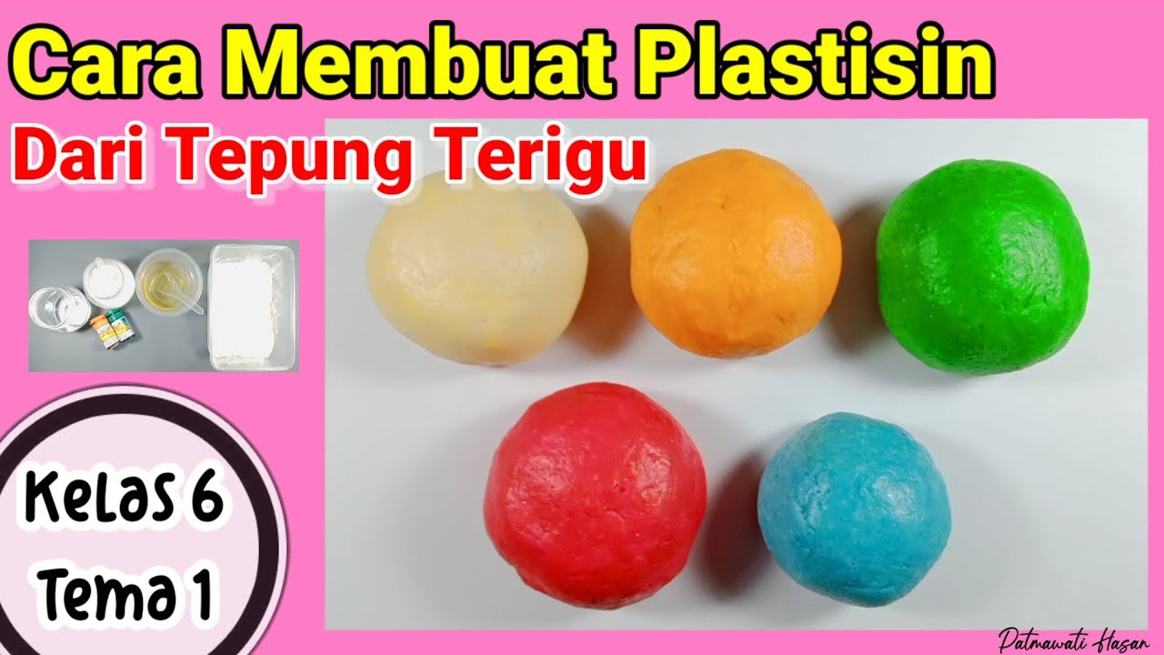 plastisin playdough atau tahan