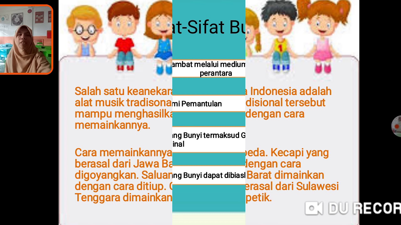 bunyi sifat kelas guru