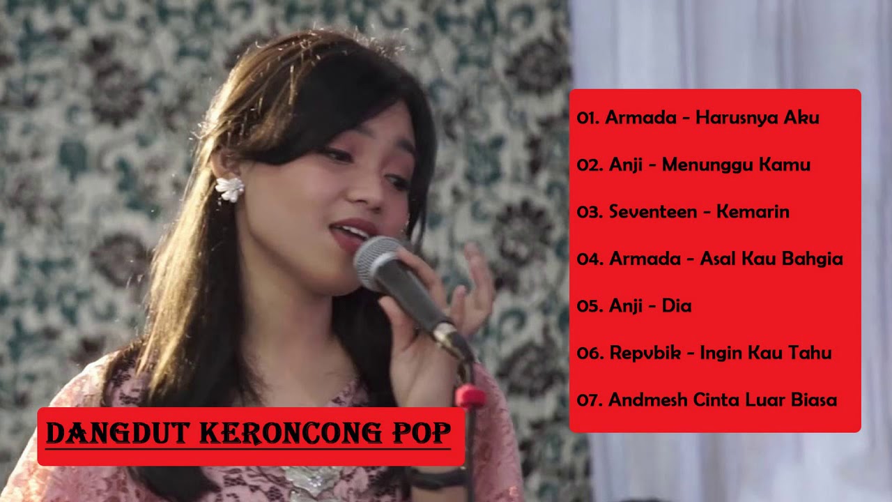 musik keroncong dangdut dipelopori oleh