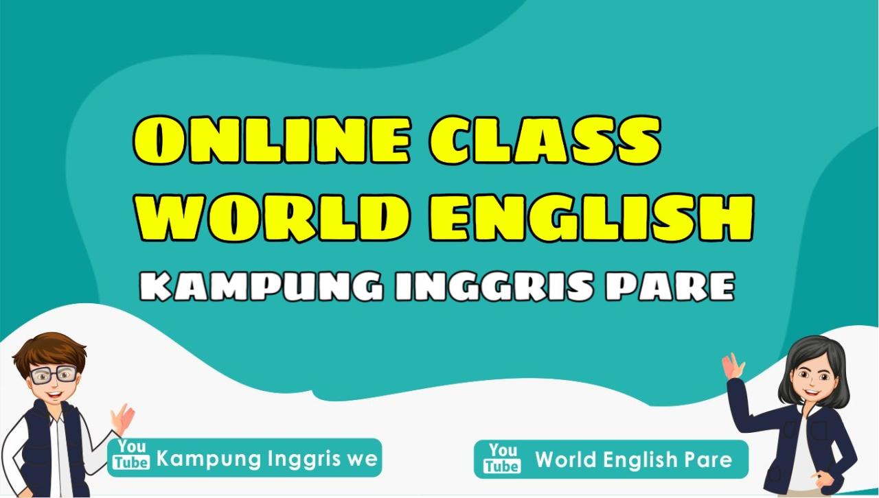 bahasa inggrisnya kamu kelas berapa