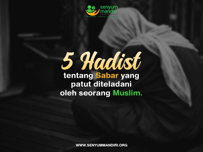 hadist tentang sabar dan syukur