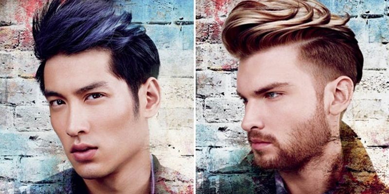 warna rambut yang bagus pria terbaru