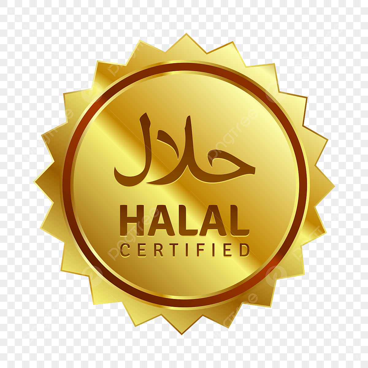 tulisan halal bagaimana