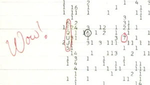 Misteri Sinyal Wow!: Benarkah Teleskop Radio Pernah Menangkap Pesan Alien?