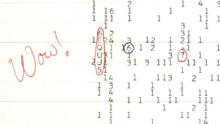 Misteri Sinyal Wow!: Benarkah Teleskop Radio Pernah Menangkap Pesan Alien?